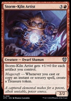 Storm-Kiln Artist⁣ - Commander: Outlaws of Thunder Junction⁣ (Uncommon)⁣ [181]