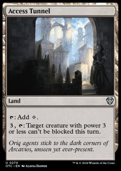 Access Tunnel⁣ - Commander: Outlaws of Thunder Junction⁣ (Uncommon)⁣ [270]