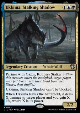 Ukkima, Stalking Shadow⁣ - Commander: Outlaws of Thunder Junction⁣ (Mythic)⁣ [247]
