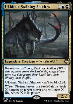Ukkima, Stalking Shadow⁣ - Commander: Outlaws of Thunder Junction⁣ (Mythic)⁣ [247]