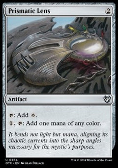 Prismatic Lens⁣ - Commander: Outlaws of Thunder Junction⁣ (Uncommon)⁣ [264]