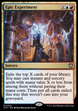 Epic Experiment⁣ - Commander: Outlaws of Thunder Junction⁣ (Mythic)⁣ [222]