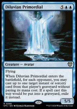 Diluvian Primordial⁣ - Commander: Outlaws of Thunder Junction⁣ (Rare)⁣ [96]