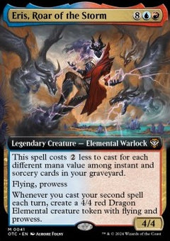 Eris, Roar of the Storm⁣ - Commander: Outlaws of Thunder Junction: Extras⁣ (Mythic)⁣ [41]