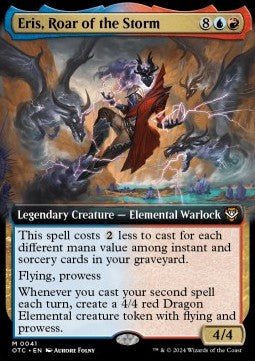 Eris, Roar of the Storm⁣ - Commander: Outlaws of Thunder Junction: Extras⁣ (Mythic)⁣ [41]
