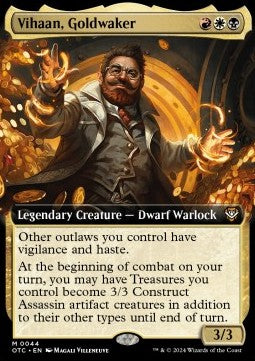 Vihaan, Goldwaker⁣ - Commander: Outlaws of Thunder Junction: Extras⁣ (Mythic)⁣ [44]
