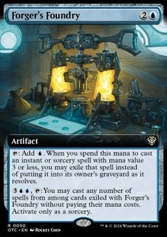 Forger's Foundry⁣ - Commander: Outlaws of Thunder Junction: Extras⁣ (Rare)⁣ [50]