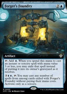 Forger's Foundry⁣ - Commander: Outlaws of Thunder Junction: Extras⁣ (Rare)⁣ [50]
