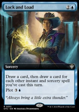 Lock and Load⁣ - Commander: Outlaws of Thunder Junction: Extras⁣ (Rare)⁣ [51]