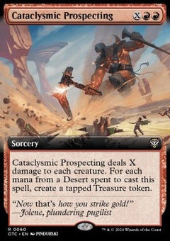 Cataclysmic Prospecting⁣ - Commander: Outlaws of Thunder Junction: Extras⁣ (Rare)⁣ [60]
