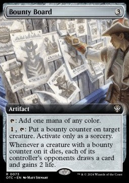 Bounty Board⁣ - Commander: Outlaws of Thunder Junction: Extras⁣ (Rare)⁣ [73]