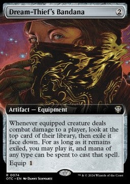 Dream-Thief's Bandana⁣ - Commander: Outlaws of Thunder Junction: Extras⁣ (Rare)⁣ [74]