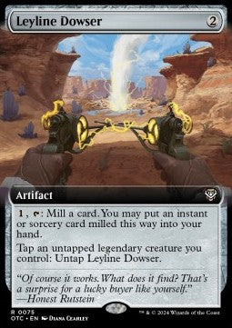 Leyline Dowser⁣ - Commander: Outlaws of Thunder Junction: Extras⁣ (Rare)⁣ [75]
