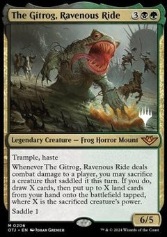 The Gitrog, Ravenous Ride (V.2)⁣ - Outlaws of Thunder Junction: Promos⁣ (Mythic)⁣ [206]