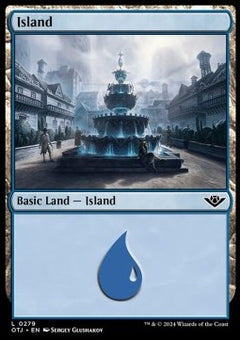 Island (V.1)⁣ - Outlaws of Thunder Junction: Extras⁣ (Land)⁣ [279]