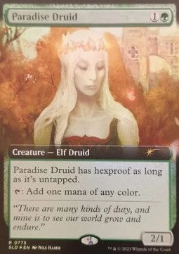 Paradise Druid - Secret Lair Drop Series (Rare) [SLD-775]
