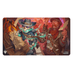 Outlaws of Thunder Junction: "Tinybones, the Pickpocket" Playmat - Outlaws of Thunder Junction