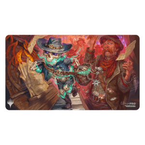Outlaws of Thunder Junction: "Tinybones, the Pickpocket" Playmat - Outlaws of Thunder Junction