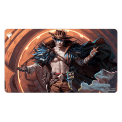 Outlaws of Thunder Junction: "Oko, the Ringleader" Playmat - Outlaws of Thunder Junction