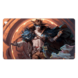 Outlaws of Thunder Junction: "Oko, the Ringleader" Playmat - Outlaws of Thunder Junction