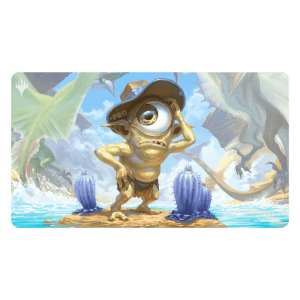 Outlaws of Thunder Junction: "Fblthp, Lost on the Range" Playmat - Outlaws of Thunder Junction