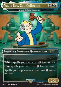 Grand Arbiter Augustin IV⁣ - Secret Lair Drop Series: Equinox Superdrop 2024⁣ (Rare)⁣ [1483]