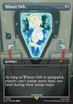 Winter Orb⁣ - Secret Lair Drop Series: Equinox Superdrop 2024⁣ (Rare)⁣ [1486]