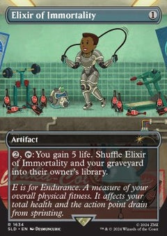 Elixir of Immortality⁣ - Secret Lair Drop Series: Equinox Superdrop 2024⁣ (Rare)⁣ [1634]
