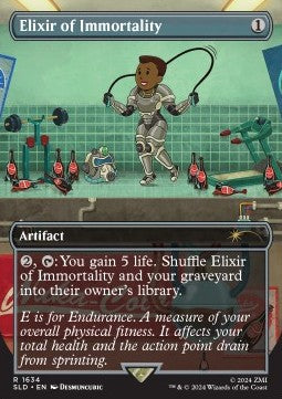Elixir of Immortality⁣ - Secret Lair Drop Series: Equinox Superdrop 2024⁣ (Rare)⁣ [1634]