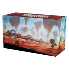 Outlaws of Thunder Junction: Empty "Fat Pack Bundle" Box⁣ - Outlaws of Thunder Junction