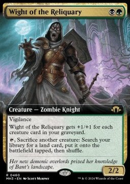 Wight of the Reliquary⁣ - Modern Horizons 3: Extras⁣ (Rare)⁣ [460]