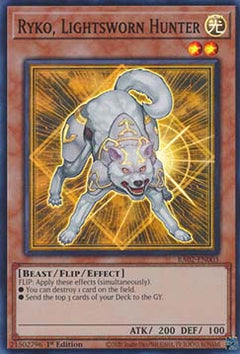 Ryko, Lightsworn Hunter (V.1 - Super Rare)⁣ - 25th Anniversary Rarity Collection II⁣ (Super Rare)⁣ [003]