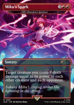 Chandra's Ignition⁣ - Secret Lair Drop Series: Spring Superdrop 2024⁣ (Rare)⁣ [1594]