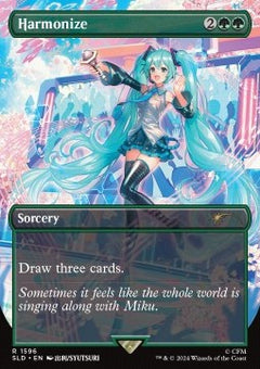 Harmonize⁣ - Secret Lair Drop Series: Spring Superdrop 2024⁣ (Rare)⁣ [1596]