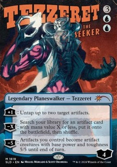 Tezzeret the Seeker⁣ - Secret Lair Drop Series: Spring Superdrop 2024⁣ (Mythic)⁣ [1619]