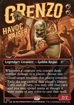 Grenzo, Havoc Raiser⁣ - Secret Lair Drop Series: Spring Superdrop 2024⁣ (Rare)⁣ [1621]