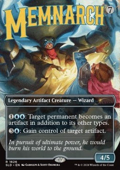 Memnarch⁣ - Secret Lair Drop Series: Spring Superdrop 2024⁣ (Rare)⁣ [1626]