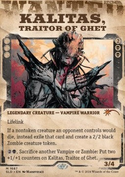 Kalitas, Traitor of Ghet⁣ - Secret Lair Drop Series: Spring Superdrop 2024⁣ (Mythic)⁣ [1687]