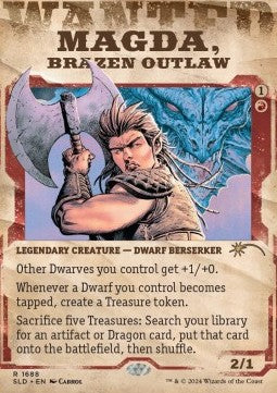Magda, Brazen Outlaw⁣ - Secret Lair Drop Series: Spring Superdrop 2024⁣ (Rare)⁣ [1688]