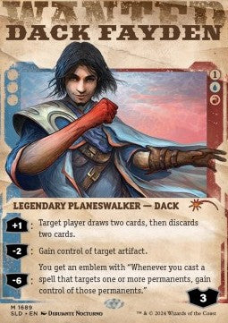 Dack Fayden⁣ - Secret Lair Drop Series: Spring Superdrop 2024⁣ (Mythic)⁣ [1689]