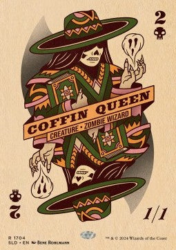 Coffin Queen⁣ - Secret Lair Drop Series: Spring Superdrop 2024⁣ (Rare)⁣ [1704]