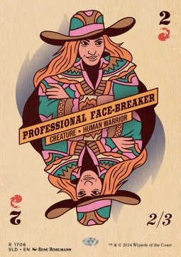 Professional Face-Breaker⁣ - Secret Lair Drop Series: Spring Superdrop 2024⁣ (Rare)⁣ [1706]