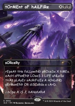 Torment of Hailfire⁣ - Secret Lair Drop Series: Spring Superdrop 2024⁣ (Rare)⁣ [9992]