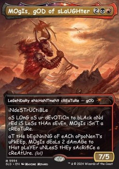 Mogis, God of Slaughter⁣ - Secret Lair Drop Series: Spring Superdrop 2024⁣ (Mythic)⁣ [9994]
