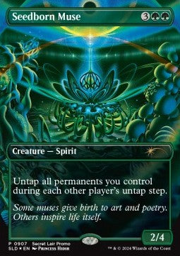 Seedborn Muse - Secret Lair Drop Series: Spring Superdrop 2024 (Mythic) [SLDSP4-907]