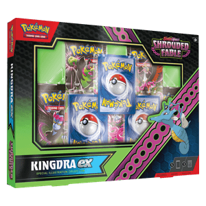 Shrouded Fable: Kingdra ex Special Illustration Collection⁣ - Shrouded Fable