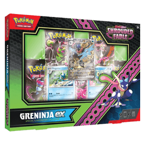 Shrouded Fable: Greninja ex Special Illustration Collection⁣ - Shrouded Fable