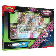 Shrouded Fable: Greninja ex Special Illustration Collection⁣ - Shrouded Fable