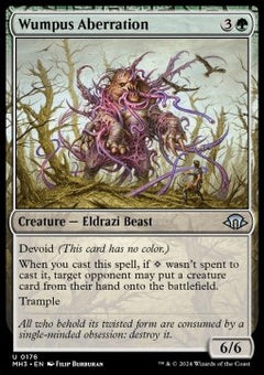 Wumpus Aberration⁣ - Modern Horizons 3⁣ (Uncommon)⁣ [176]