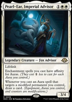 Pearl-Ear, Imperial Advisor⁣ - Modern Horizons 3⁣ (Rare)⁣ [39]